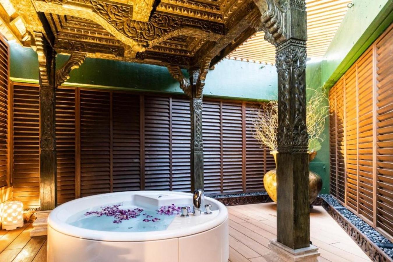 Hotel Balian Resort Higashi Shinjuku (Adults Only) Präfektur Tokio Exterior foto