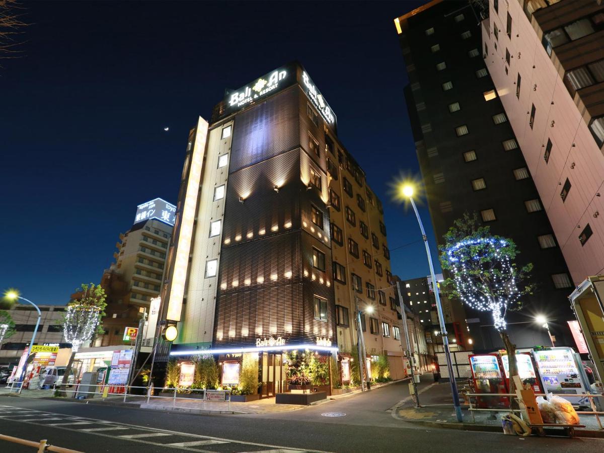 Hotel Balian Resort Higashi Shinjuku (Adults Only) Präfektur Tokio Exterior foto